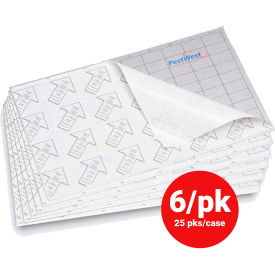 PestWest Grid Matrix Glue Boards - Gray