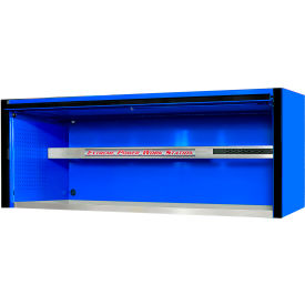Pro Extreme Power Workstation Hutch, 72"W x 30"D x 26-3/8"H, Blue w/Black Handle