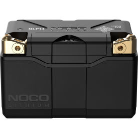 Group 14 Lithium Ion Powersports Battery, Rechargeable, 500A, 12.8V