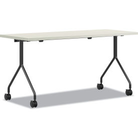 Between Series Nested Multipurpose Table, 60"L x 24"W x 29"H, Silver
