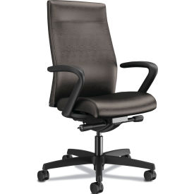 Ignition 2.0 Mid Back Task Chair, 300 lb. Capacity, Fabric, Black