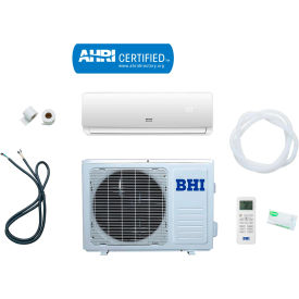Ductless Mini Split AC With Outdoor Heat Belt, 12,000 BTU, 20 SEER, 115V, White