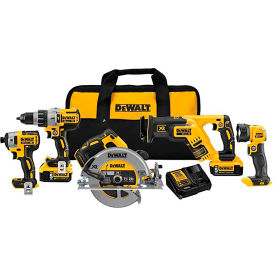 20V MAX XR Li-ion 5-Tool Combo Kit