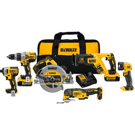 20V MAX XR Li-ion 6-Tool Combo Kit