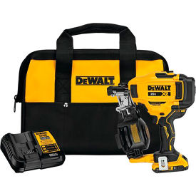 20V MAX 15° Cordless Coil Roofing Nailer Kit