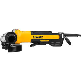 5" / 6" Brushless Paddle Switch Small Angle Grinder with Kickback Brake, No Lock