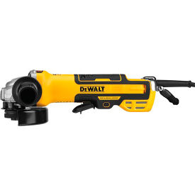 5" Brushless Paddle Switch Small Angle Grinder with Kickback Brake, No Lock-On