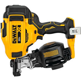 20V MAX 15° Cordless Coil Roofing Nailer Bare Tool Only