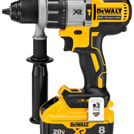 20V MAX XR 1/2 in Brushless Hammer Drill/Driver With Power Detect Tool Technology Kit