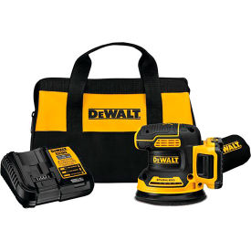 20V MAX XR 5" Cordless Random Orbital Sander Kit (2.0Ah Battery), 2/Pack