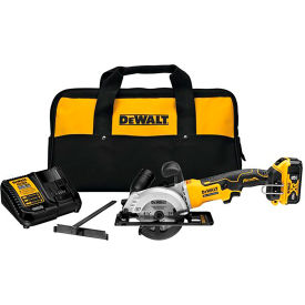 Atomic 20V MAX Brushless 4-1/2" Cordless Circular Saw Kit