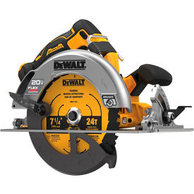 20V MAX 7-1/4" Brushless Cordless Circular Saw with Flexvolt Advantage Bare Tool Only