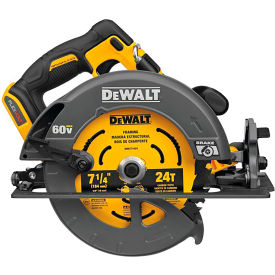 Flexvolt 60V MAX Brushless 7-1/4" Cordless Circular Saw with Brake Bare Tool Only