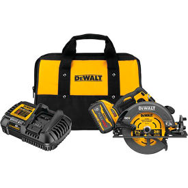 Flexvolt 60V MAX Brushless 7-1/4" Cordless Circular Saw with Brake Kit