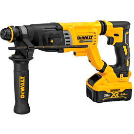 20V MAX XR Brushless 1-1/8" SDS Plus D-Handle Rotary Hammer Kit, 7/Pack