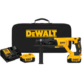 20V MAX XR Brushless 1" D-Handle Rotary Hammer Kit, 7/Pack