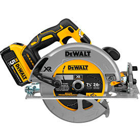 20V MAX 7-1/4 Cordless Circular Saw kit