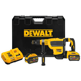 60V MAX 1-3/4" SDS MAX Brushless Combination Rotary Hammer Kit, 4/Pack