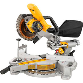 Cordless Miter Saw, 20V Max, 7-1/4" Single Bevel Sliding (Tool Only)