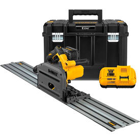 60V MAX 6-1/2" Cordless TrackSaw Kit with 59" Track