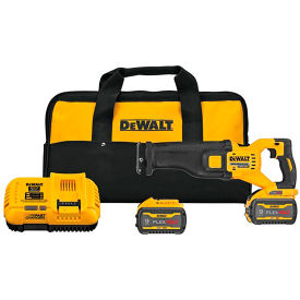 Flexvolt 60V MAX Brushless Cordless Reciprocating Saw Kit with 2 Batteries