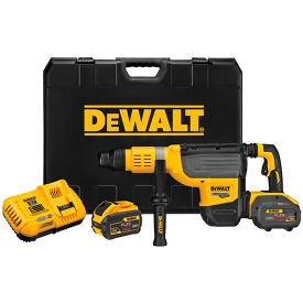 FLEXVOLT 60V MAX 2" Cordless SDS MAX Combination Hammer Kit