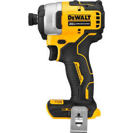 20V MAX Brushless Compact 1/4" Impact Driver Bare Tool Only