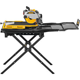 10" High Capacity Wet Tile Saw with Stand