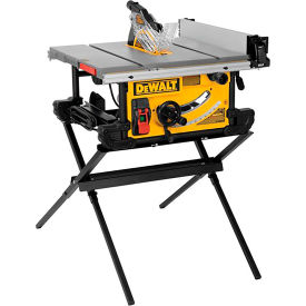 10" Job Site Table Saw with Scissor Stand