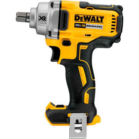 20V MAX XR 1/2" Mid-Range Cordless Impact Wrench with Detent Pin Anvil Bare Tool Only