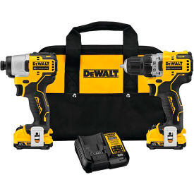 XTREME 12V MAX Brushless Cordless Drill & Impact Driver Kit