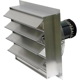 16" Shutter Mounted Fan, 1/15 HP, 1450 RPM