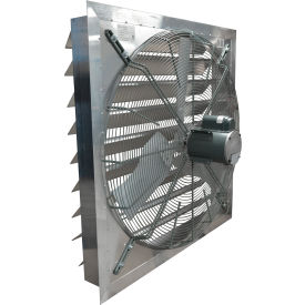 36" Shutter Mounted Fan, 1/2 HP, 850 RPM, 230/460V
