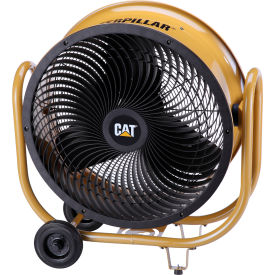 24" High Velocity Industrial Drum Fan, 3 Speed, 7200 CFM