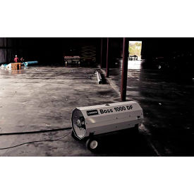 Direct Fired Portable Heater Update: Boss 1000 DF