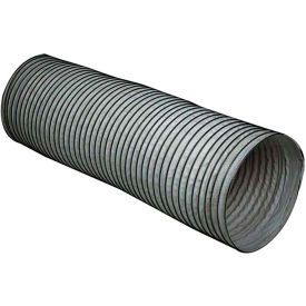 20" X 25' Gray Recirculating Ducting For All Foreman W/ Clamp