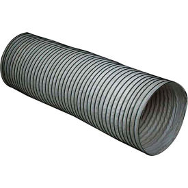 16" X 25' Gray Fire-Retardant Ducting w/ Clamp For All Forman