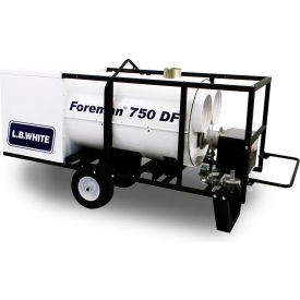 Portable Gas Heater - Foreman-750-DF