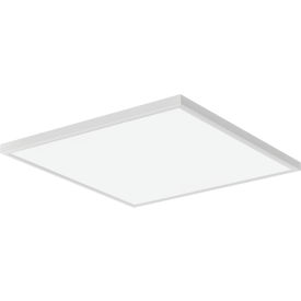 CPANL LED Flat Panel, 24"L x 24"W, 2400-4400 Lumen, 35-50K Switchable, White