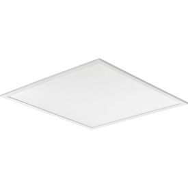 CPX LED Flat Panel 24"L x 24"W, 2500-4000 Lumen, 35-50K Switchable, White