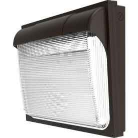 Adjustable Light Output Wall Pack, 5000K, 120-277V, Bronze