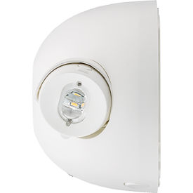 Commercial Emergency Lighting Unit, LED, Lithium Iron Phosphate Battery, White