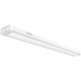Linkable 48" LED & Switchable Wrap, 3000-5000K, Adjustable Lumen, White