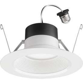 6" LED 5CCT Retrofit Downlight with Switchable Color Temperature, White