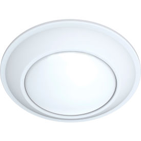 JSBT Tapered Surface Mount Disk Light, 3000K, 750 Lumens, White