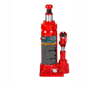 Hydraulic Side Pump Bottle Jack, 4 Ton