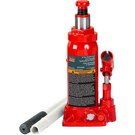 Hydraulic Side Pump Bottle Jack, 6 Ton