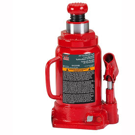 Hydraulic Side Pump Bottle Jack, 20 Ton