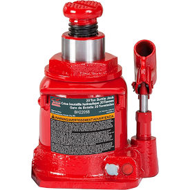Hydraulic Shorty Side Pump Bottle Jack, 20 Ton