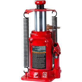 Hydraulic Air Actuated Bottle Jack, 20 Ton